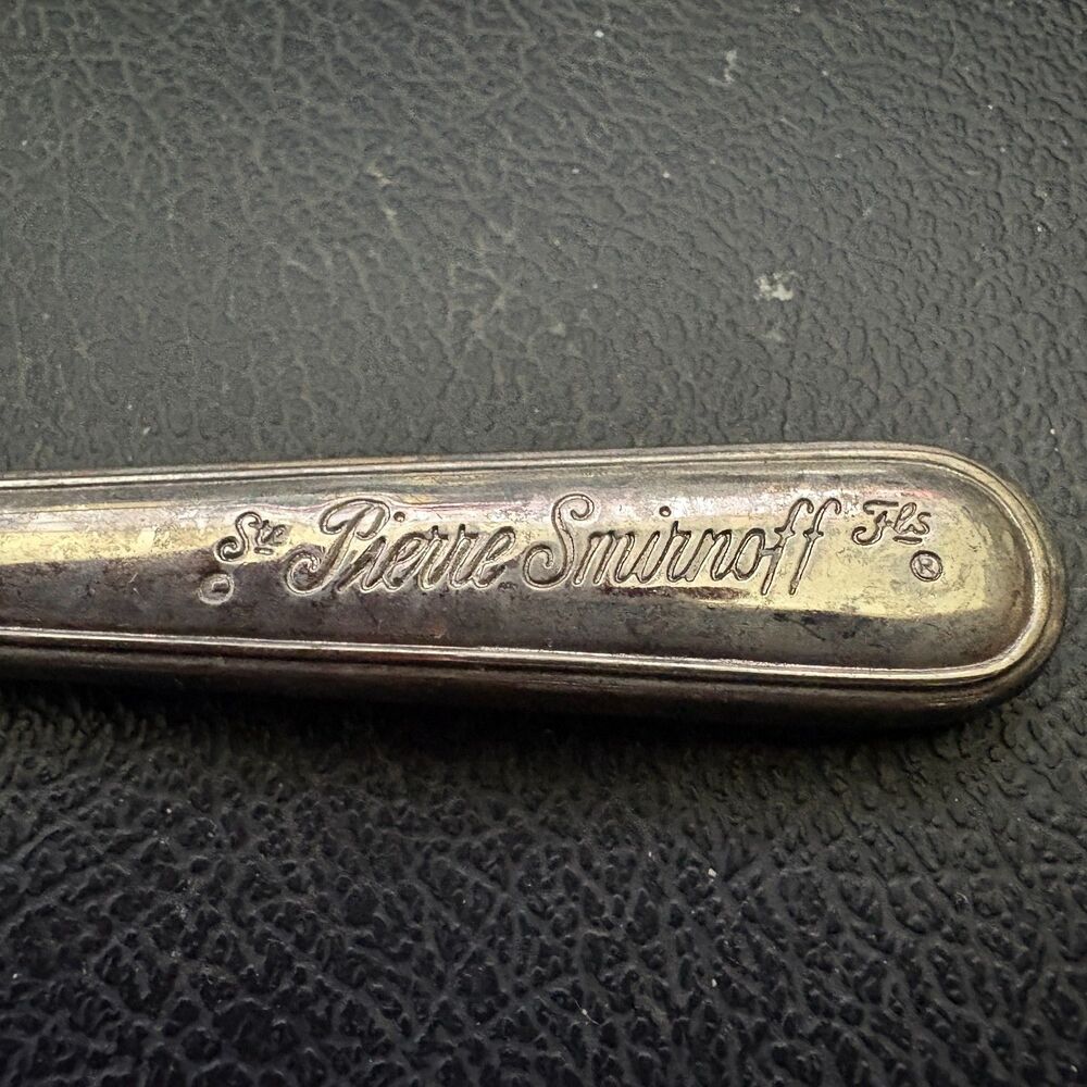 Ste Pierre Smirnoff Vodka Long Spoon Stirrer.